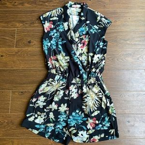 FRNCH floral romper